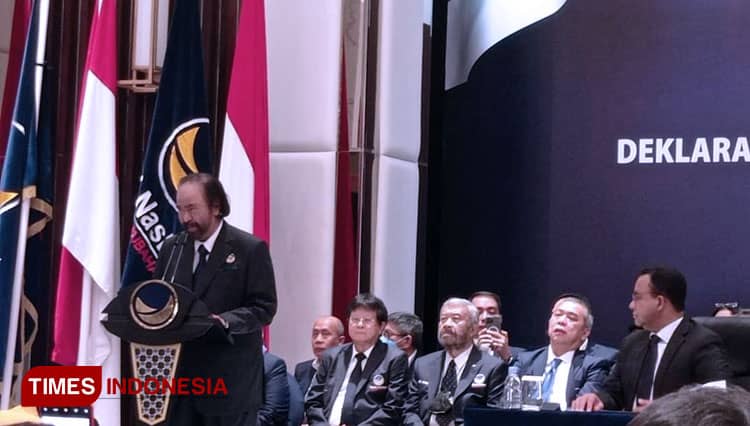 Ini Alasan Partai NasDem Usung Anies Baswedan Capres 2024