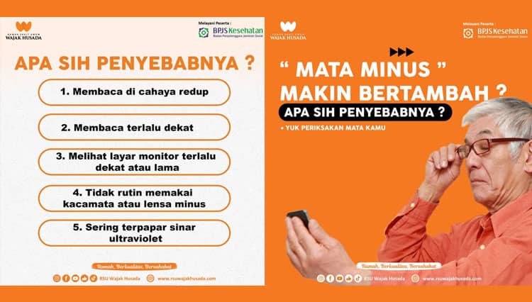 Penyebab Mata Minus