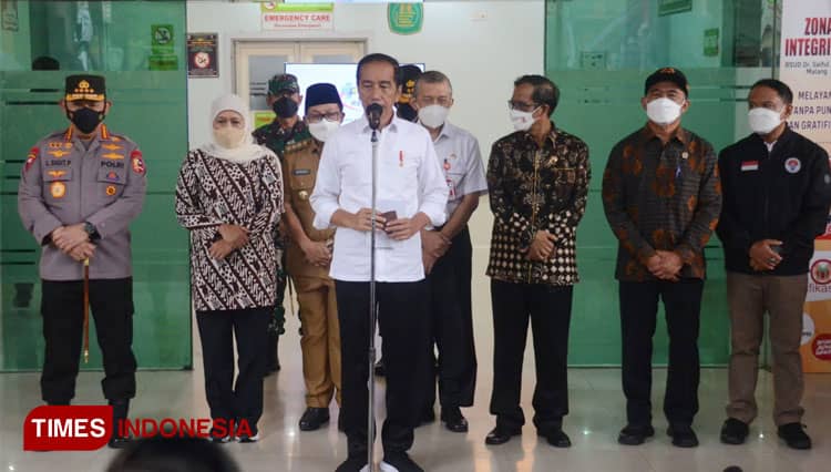 Imbas Tragedi Kanjuruhan, Jokowi Perintahkan Menteri PUPR Audit Total Seluruh Stadion