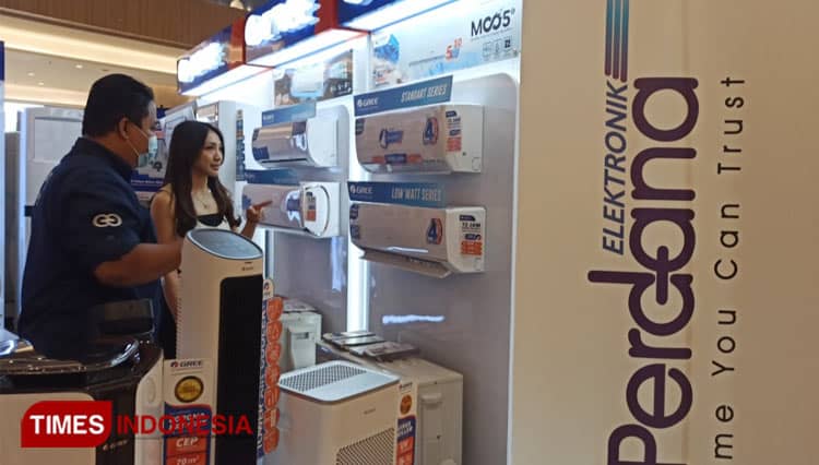 Perdana Elektronik Rajai Penjualan AC, Kontribusi Capai 35 Persen