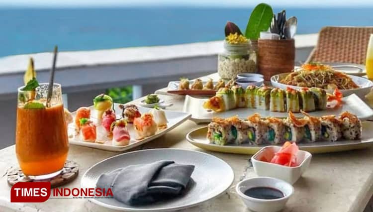 Ji’s Sushi by The Canggu Sea