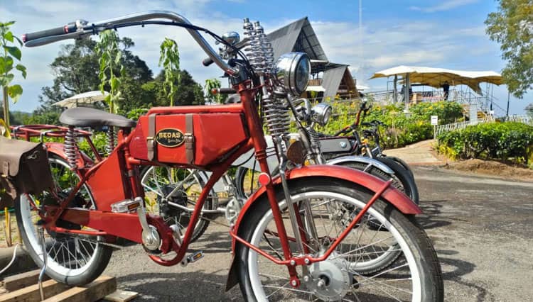Mengenal Bedas E-Bike, Sepeda Listrik Unik Buatan Bandung