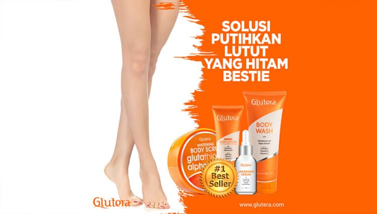 6 Penyebab Lutut Hitam