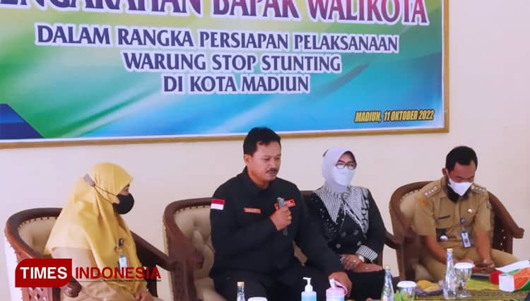 Pangkas Kasus Stunting di Kota Madiun, Balita dan Bumil Dapat Makan Gratis