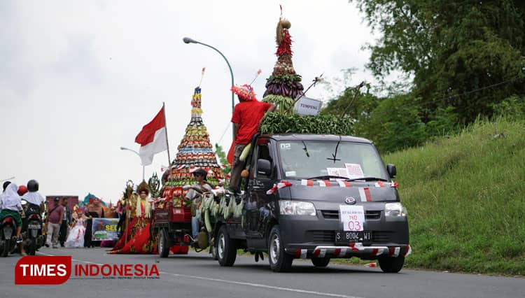 'Uri-uri Budaya' Pesta Sedekah Bumi Jatigedong Sangat Meriah dan Keren
