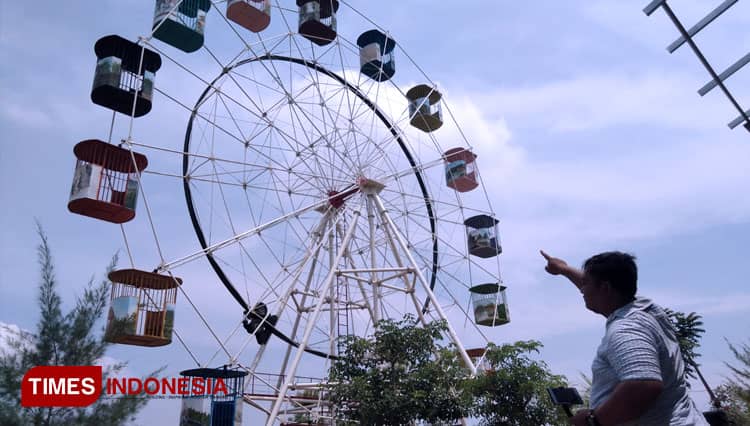 Agrowisata KPI Gresik Dilengkapi Bianglala 22 Meter