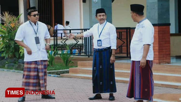 HSN 2022, Mulai Hari Ini Pegawai Pemkab Bondowoso Harus Kenakan Pakaian Ala Santri