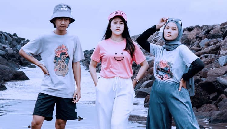 Ini Rekomendasi Fesyen di Pantai ala Beach Explorer