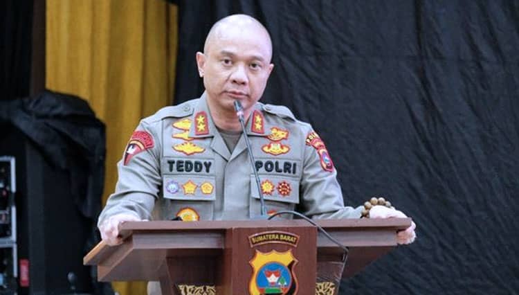 Teddy Minahasa Putra: Saya Bukan Pengguna atau Pengedar Narkoba 