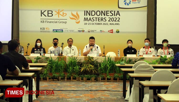Indonesia Masters 2022 akan Ramaikan Kota Malang