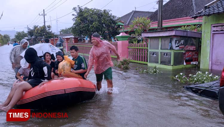 Banjir Melanda Kabupaten Blitar, Kecamatan Sutojayan Terparah 