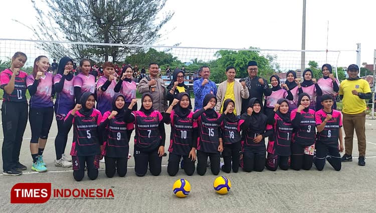 Turnamen Bola Voli DPRD Cup 1 Digelar, Ketua DPRD Bontang Targetkan DPRD Cup 2 Bisa se-Kaltim