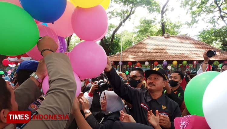 Wali Kota Madiun Sentil Dinkes Soal Menu Anak Stunting