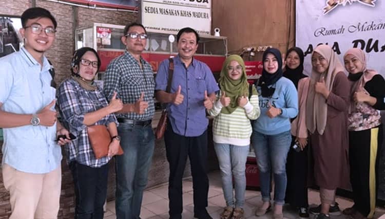 Dampingi UMKM di Kamal Madura, ITS Perkuat Sertifikasi Halal