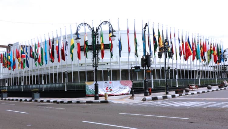 Pengamanan KTT OKI 2022 di Kota Bandung, Jalan Asia Afrika Ditutup 7 Jam