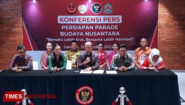 Parade Budaya BNPT RI Perkuat Akar Budaya Bangsa