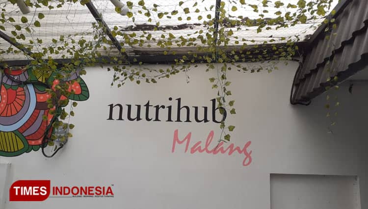 Nutrihub, Kantor Nutrifood Baru Cabang Kota Malang Berkonsep Open Workspace