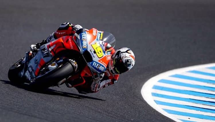 Alvaro Bautista Leading in Race 2 WorldSBK San Juan