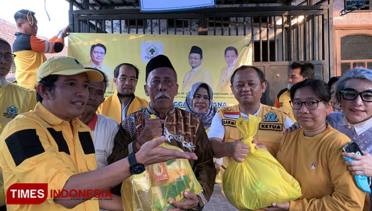 Golkar Jatim Apresiasi Penanganan Tanggap Bencana Puting Beliung Pemkab Sidoarjo