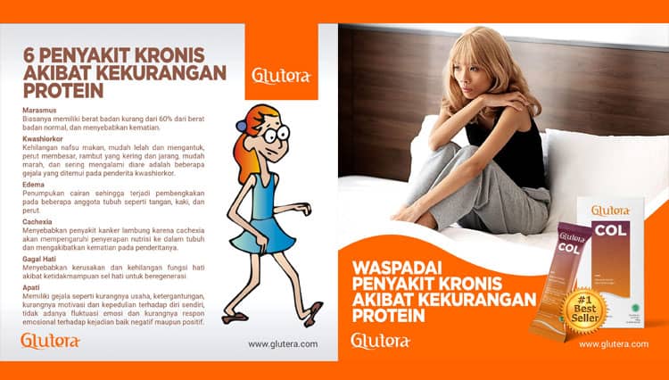 6 Penyakit Kronis Akibat Kekurangan Protein
