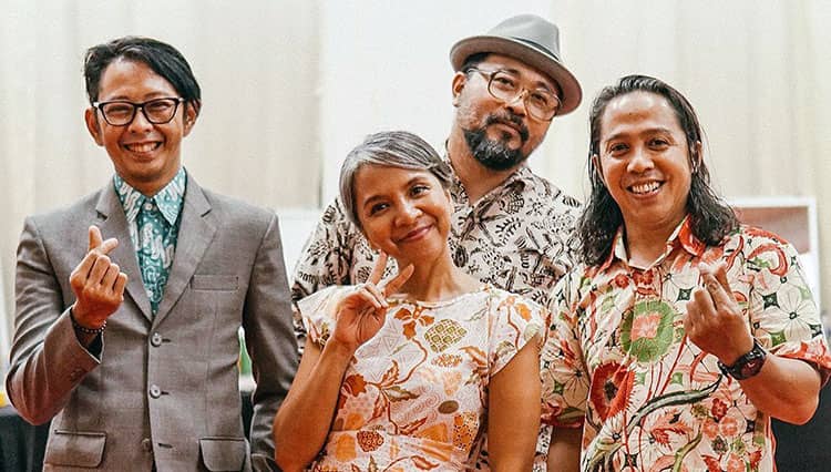 Rayakan 20 Tahun Album My Diary, Mocca Rilis Piringan Hitam