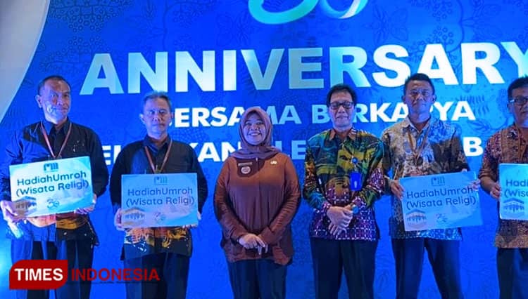 Rayakan Ulang Tahun, PDAM Tirta Sembada Sleman Tanam Pohon