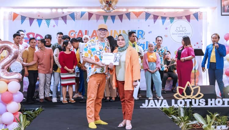 Rayakan Hari Jadi yang Kedua, Java Lotus Hotel Jember Gelar Berbagai Acara Meriah, Apa Saja?