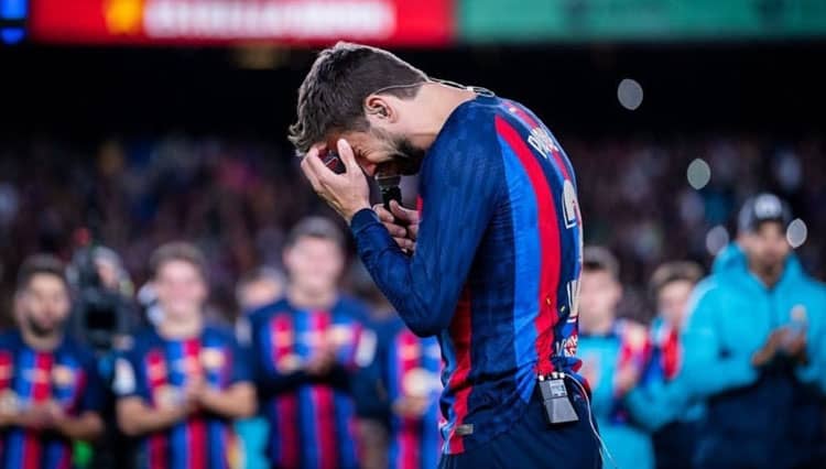 Shakira dan Dua Anaknya, Salah Satu Alasan Gerard Pique Gantung Sepatu