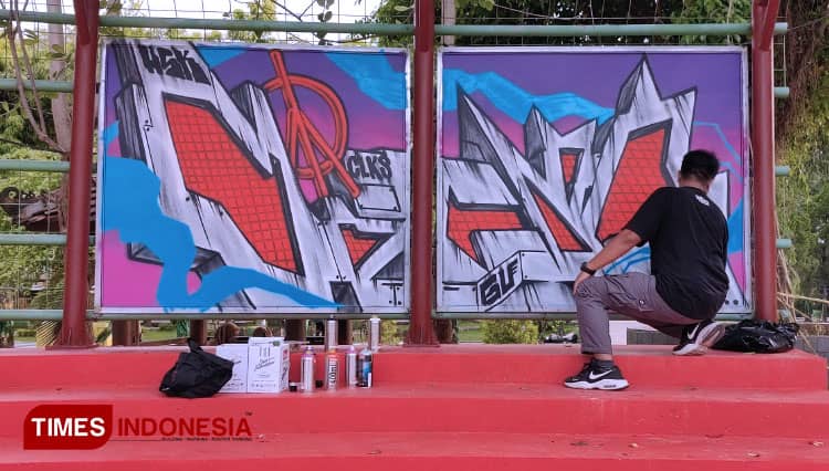 Komunitas Street Art Lokal Tarik Wisatawan Lewat Sumenep Berjuta Warna