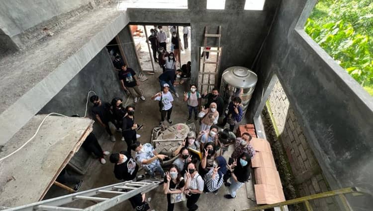 Prodi Arsitektur UC Surabaya Dapatkan Dana Hibah Skema Kedaireka
