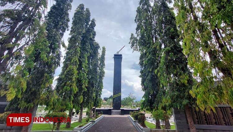 Yuk, Simak Cerita di Balik Taman Makam Pahlawan Wisma Raga Satria Banyuwangi