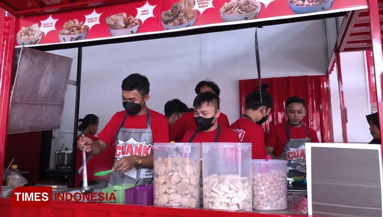 Disajikan Prasmanan, Bakso Cuanki Cep Bewok Buka Cabang ke-10