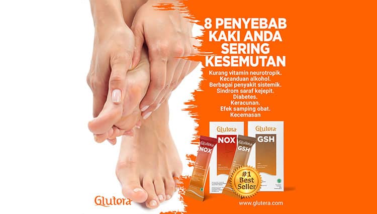 8 Penyebab Kaki Anda Sering Kesemutan