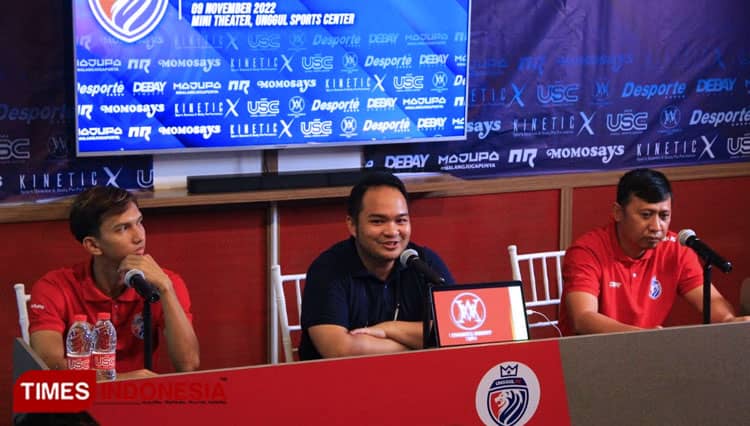 Unggul FC Siap Jalani Liga Futsal Profesional 2023