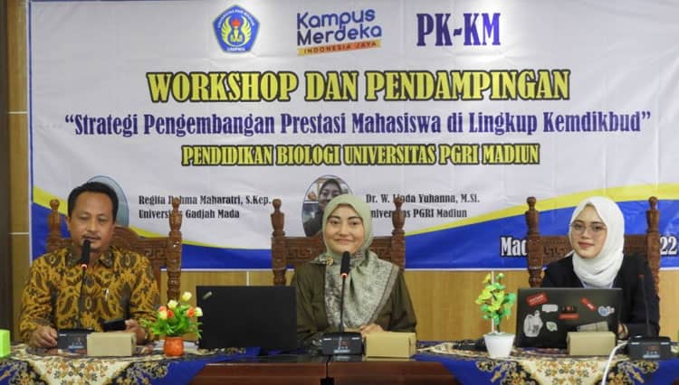 Tingkatkan Prestasi Mahasiswa, Unipma Madiun Gelar Workshop Hadirkan Inovator Muda
