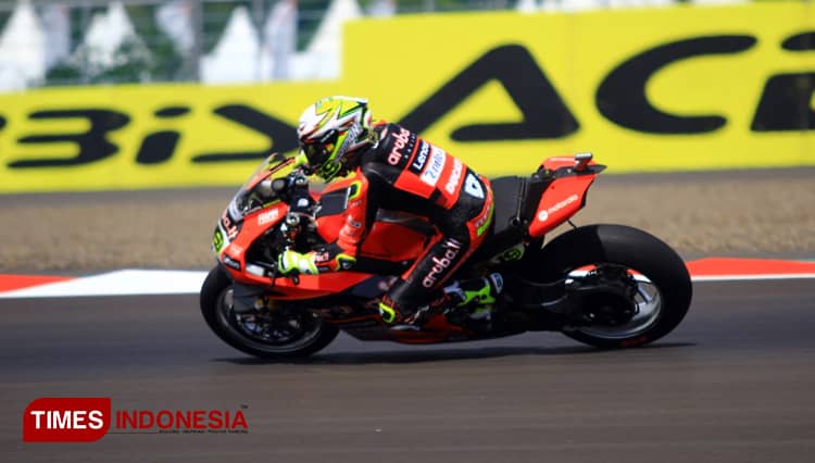 Berpeluang Kunci Juara Dunia di Sirkuit Mandalika, ini Komentar Alvaro Bautista