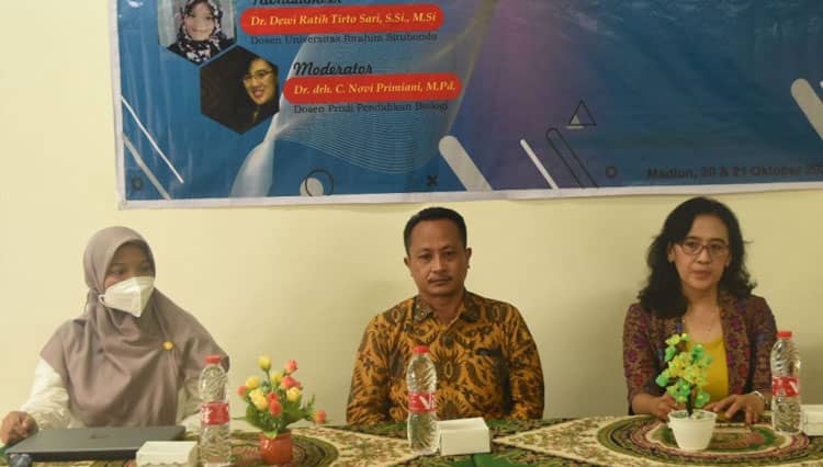 Genjot Produktivitas Dosen, Prodi Pendidikan Biologi UNIPMA Gelar Workshop Penulisan Artikel Ilmiah