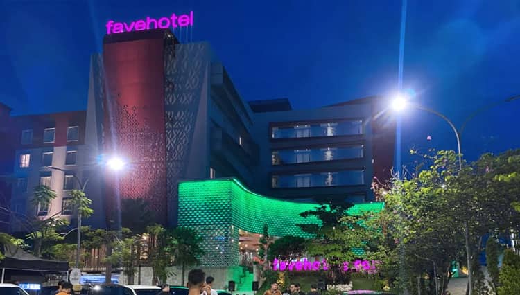Begini Kemeriahan 'FAVE CAR MEET UP' Pertama di Favehotel Sidoarjo