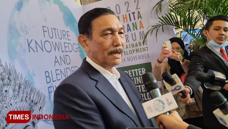 Elon Musk Batal ke Bali, Luhut: Lagi Ada Masalah Internal