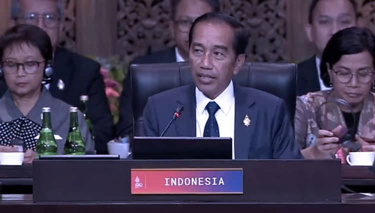 G20 Indonesia Summit Has Been Started