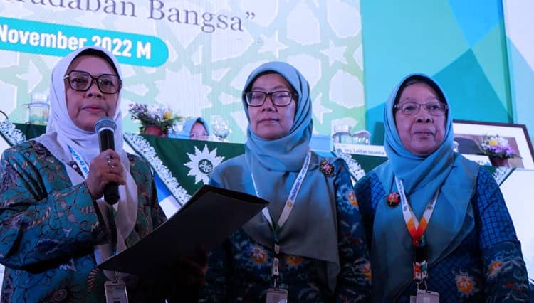 Salmah Orbayinah Terpilih Ketua Umum Pimpinan Pusat ‘Aisyiyah