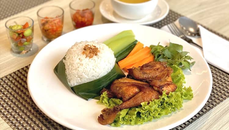 The Scrumptious of Ayam Kampung Bacem ala Java Lotus Hotel Jember