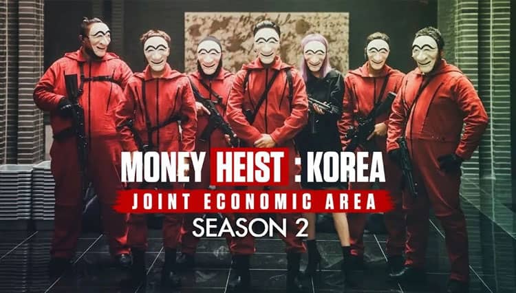 Money Heist: Korea - Joint Economic Area Part 2 Penuh Aksi Menegangkan