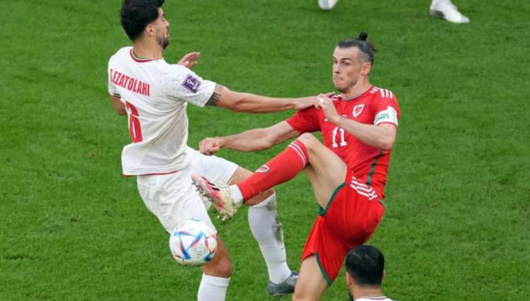 Wales vs Iran, Sama Kuat Skor Kacamata di Babak I