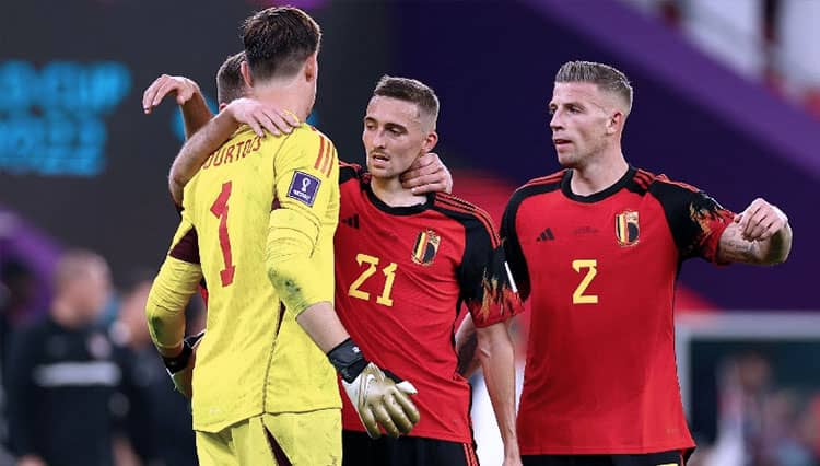 Belgia vs Maroko, Misi Tumbangkan Atlas Lion Demi 16 Besar