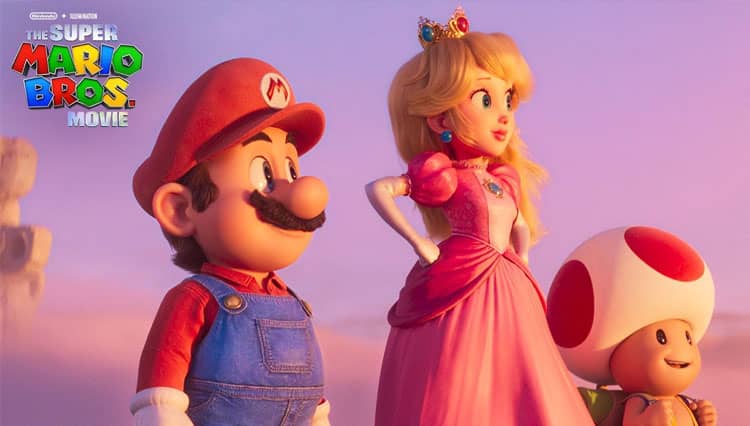 Princess Peach Muncul di Trailer Terbaru The Super Mario Bros Movie 