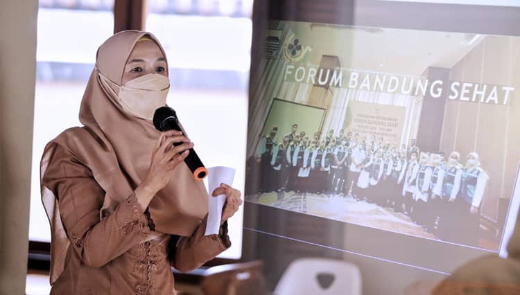 Kota Bandung Targetkan 58 Kelurahan Stop Buang Air Besar Sembarangan