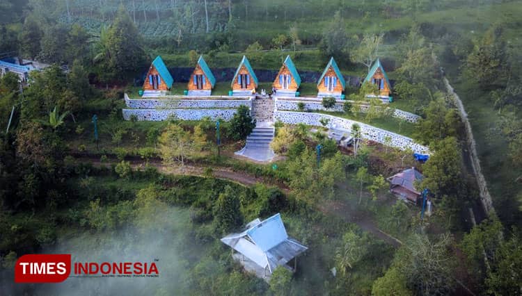 Dikelilingi Puluhan Wisata Alam, Ini Perawakan Indah Glamping Argopuro Probolinggo