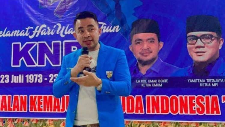 La Ode Umar Bonte, Dari Keluarga Sederhan Hingga Jadi Ketum KNPI Pusat