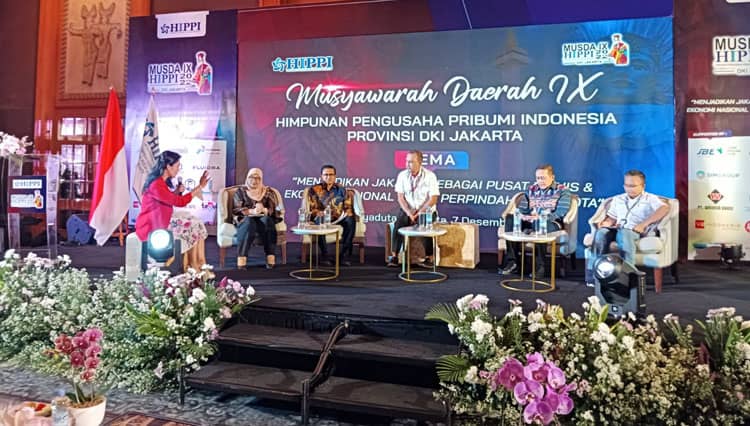 Fadel Muhammad: HIPPI Harus Tumbuhkan Pengusaha Menengah
